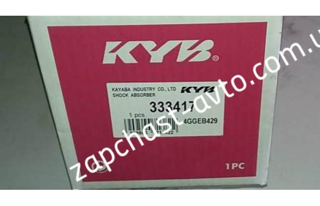 Амортизатор Авео KYB передний правый 333417